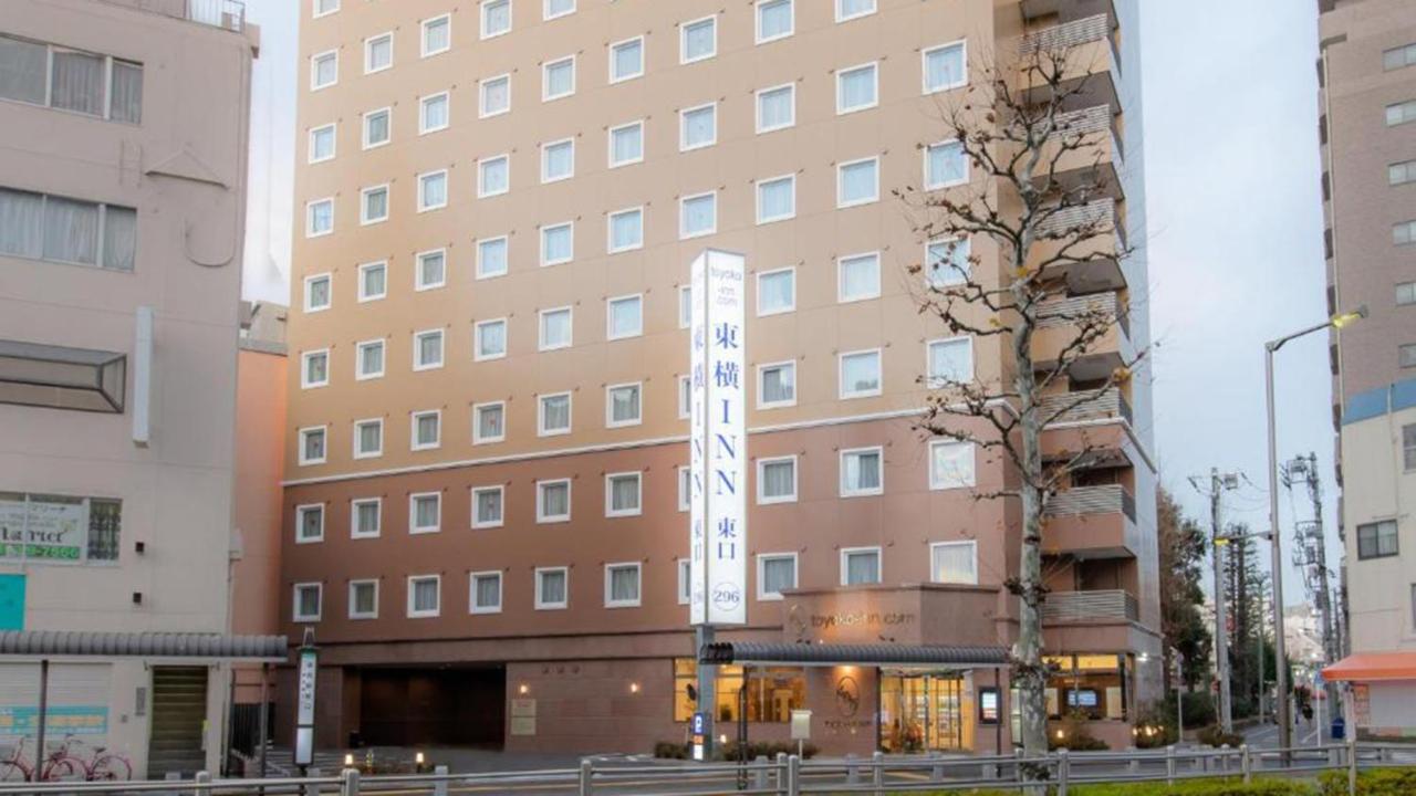 Toyoko Inn Tokyo Akabane-Eki Higashi-Guchi Exterior foto